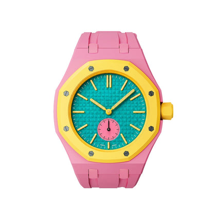 [Peak]OAK POP EXCLUSIVE PINK SILICONE STRAP