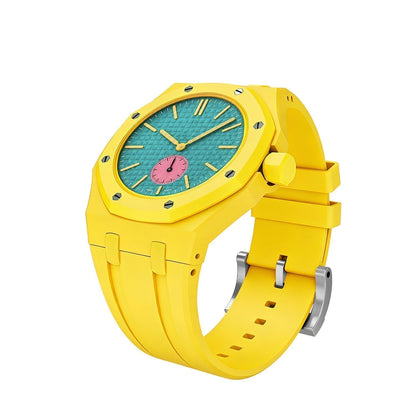 [Peak]ROYAL OAK POP EXCLUSIVE BIOCERAMIC CASE & SILICONE STRAP