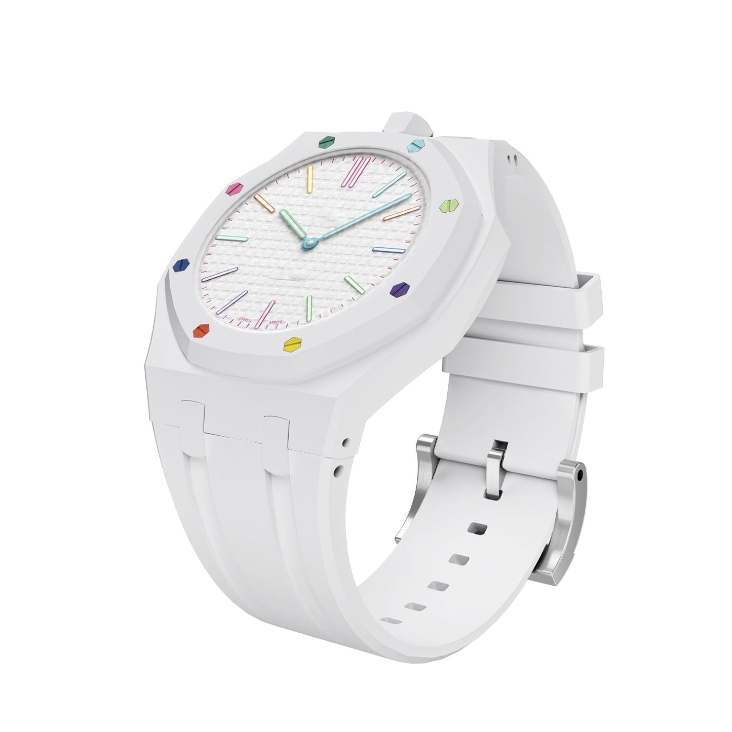 [Peak]ROYAL OAK POP EXCLUSIVE BIOCERAMIC CASE & SILICONE STRAP