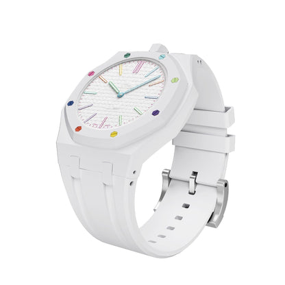 [Peak]ROYAL OAK POP EXCLUSIVE BIOCERAMIC CASE & SILICONE STRAP