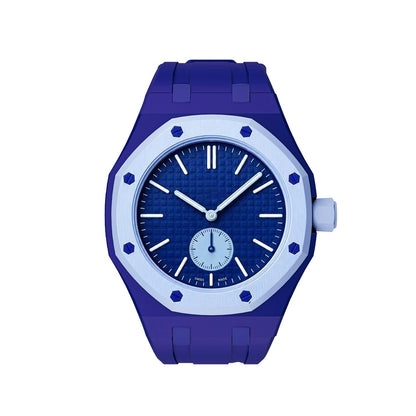 [Peak]OAK POP EXCLUSIVE DARK BLUE SILICONE STRAP