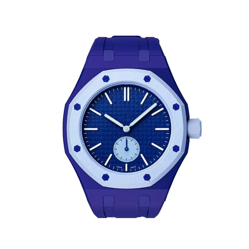 [Peak]OAK POP EXCLUSIVE DARK BLUE SILICONE STRAP