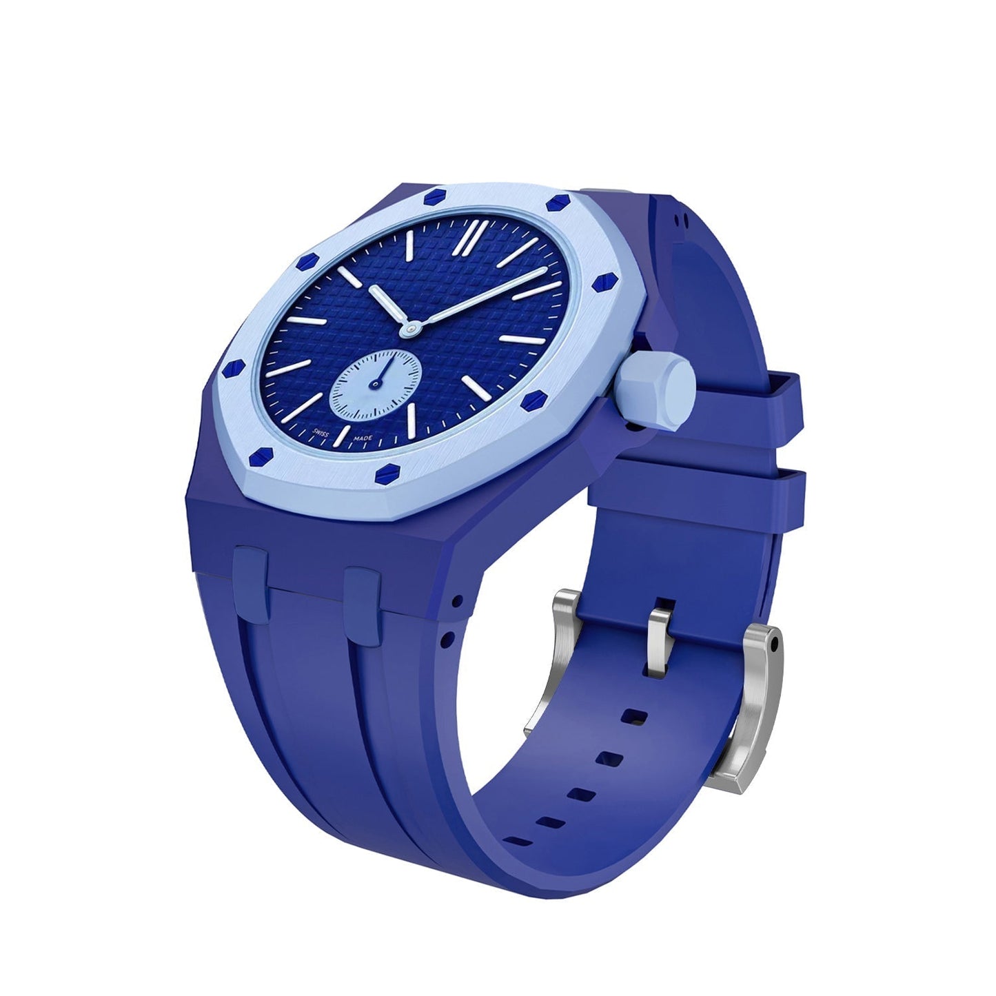 [Peak]ROYAL OAK POP EXCLUSIVE BIOCERAMIC CASE & SILICONE STRAP