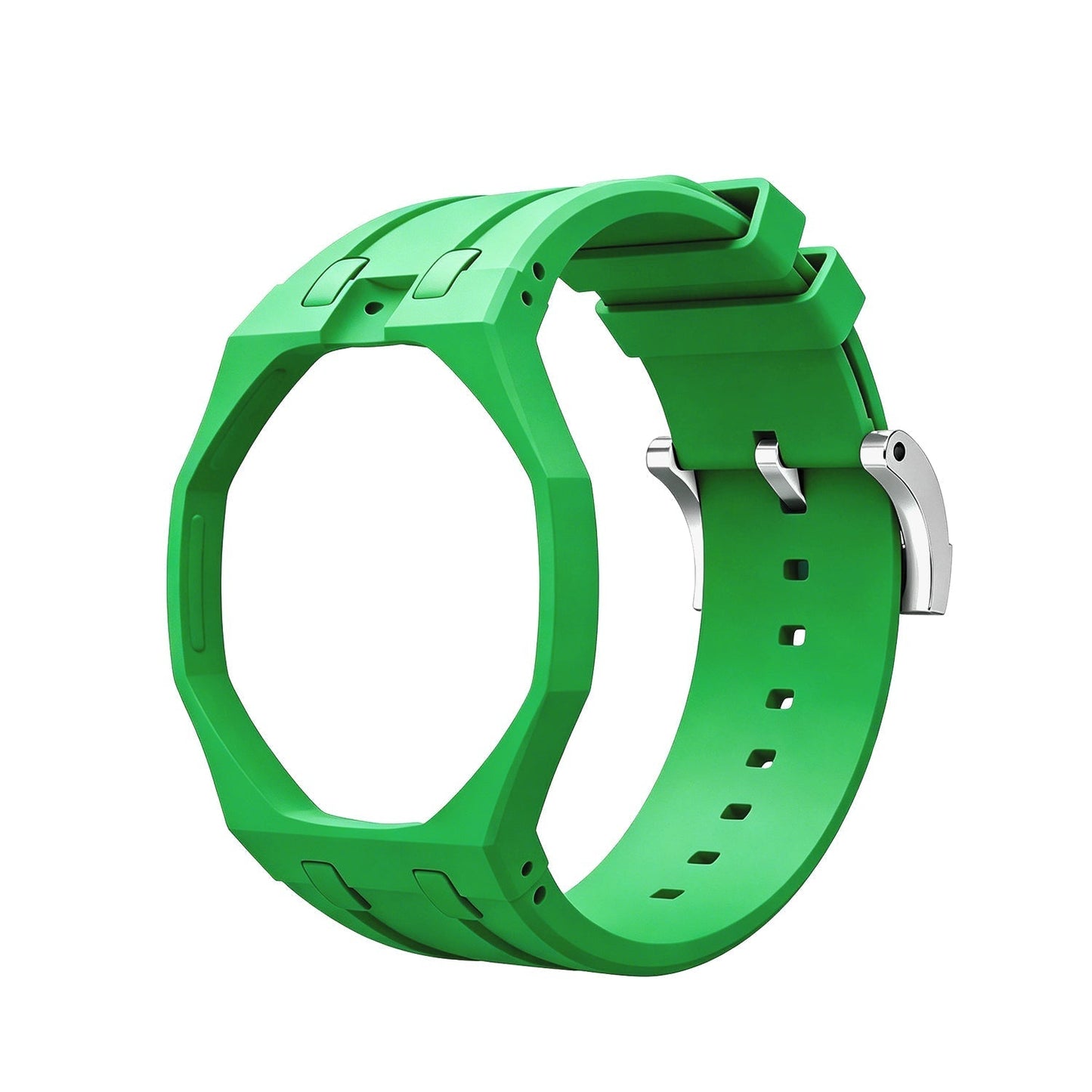 [Peak]OAK POP EXCLUSIVE GREEN SILICONE STRAP