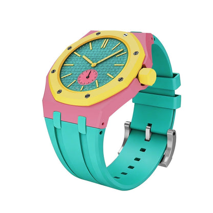 [Peak]ROYAL OAK POP EXCLUSIVE BIOCERAMIC CASE & SILICONE STRAP