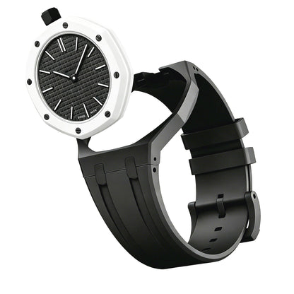 [Peak]OAK POP EXCLUSIVE BLACK SILICONE STRAP