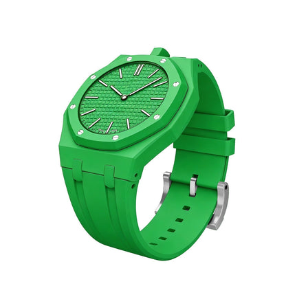 [Peak]OAK POP EXCLUSIVE GREEN SILICONE STRAP