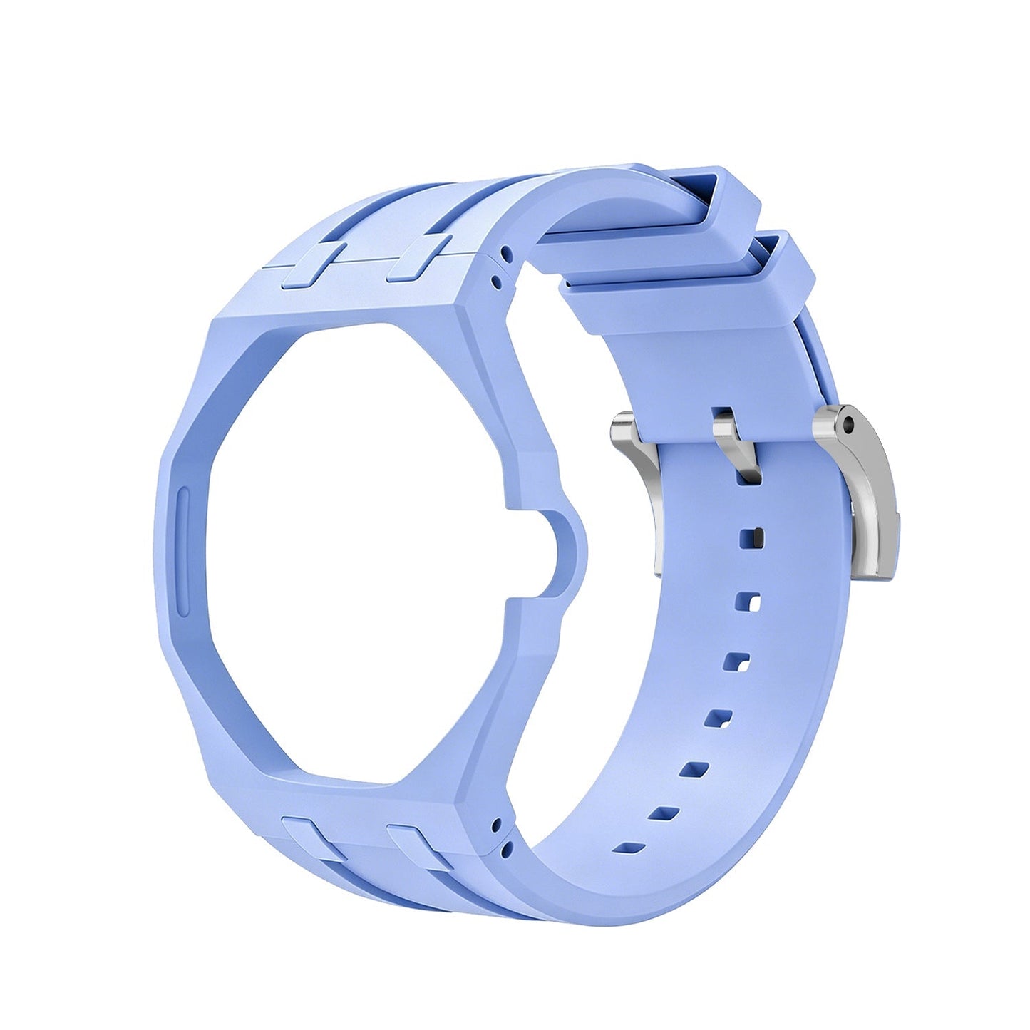 [Peak]OAK POP EXCLUSIVE LIGHT BLUE SILICONE STRAP