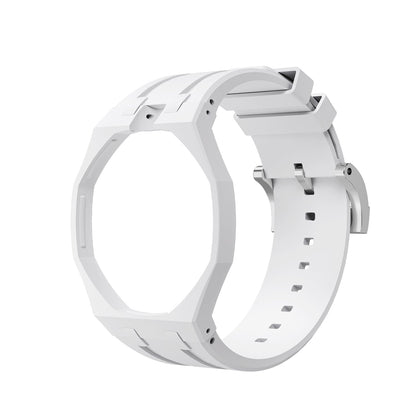 [Peak]OAK POP EXCLUSIVE  WHITE SILICONE STRAP