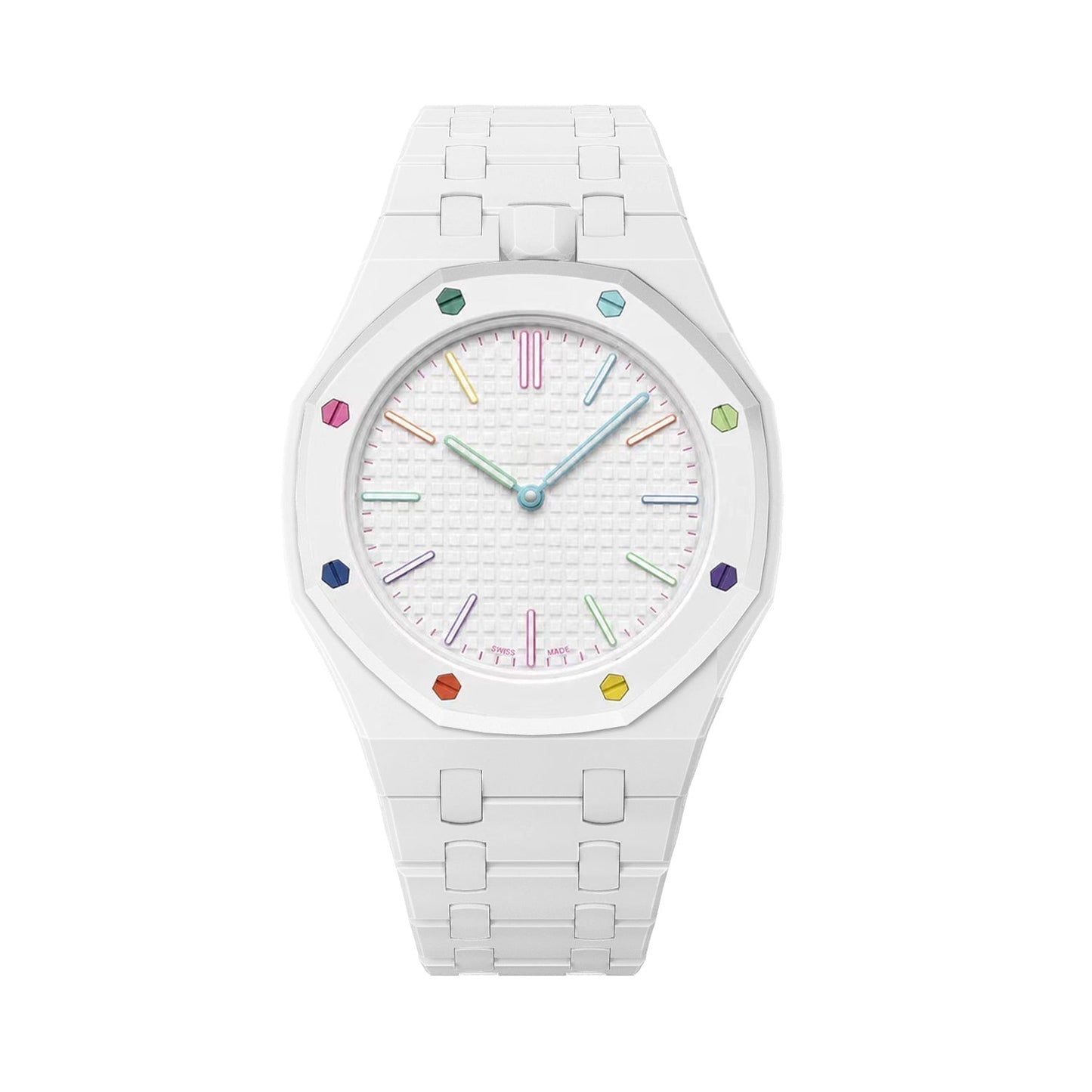 [Peak]OAK POP EXCLUSIVE WHITE BIOCERAMIC STRAP