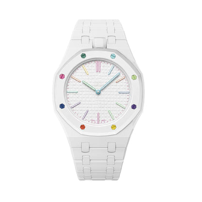 [Peak]OAK POP EXCLUSIVE WHITE BIOCERAMIC STRAP