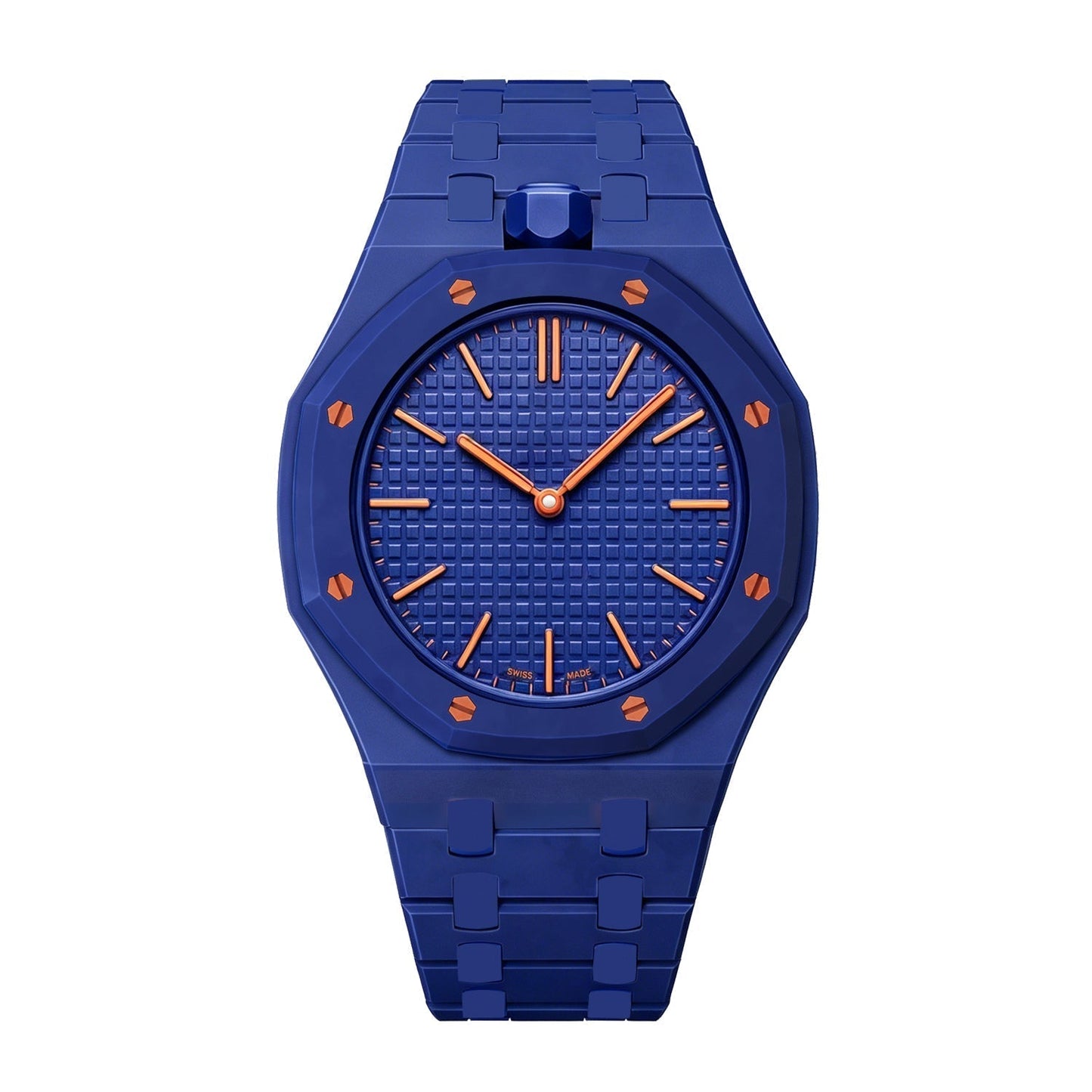 [Peak]OAK POP EXCLUSIVE DARK BLUE BIOCERAMIC STRAP