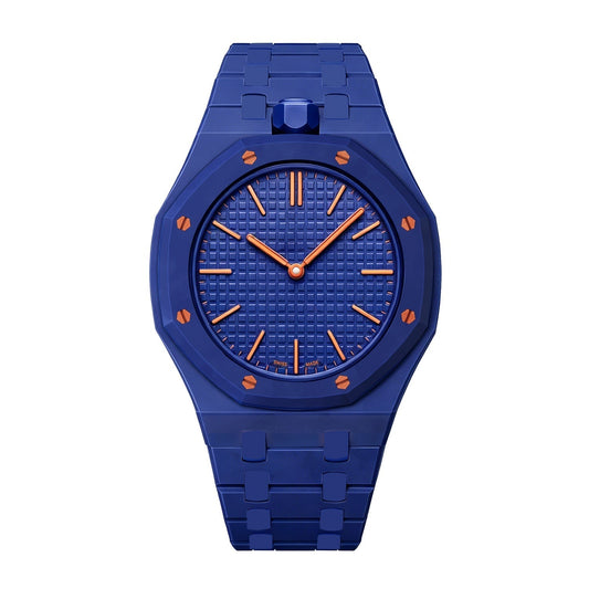 [Peak]OAK POP EXCLUSIVE DARK BLUE BIOCERAMIC STRAP