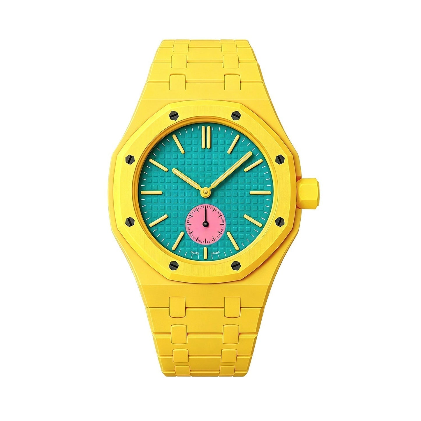 [Peak]OAK POP EXCLUSIVE YELLOW BIOCERAMIC STRAP