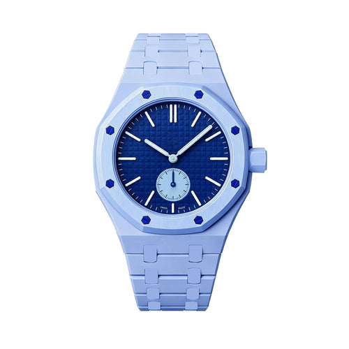 [Peak]OAK POP EXCLUSIVE LIGHT BLUE BIOCERAMIC STRAP