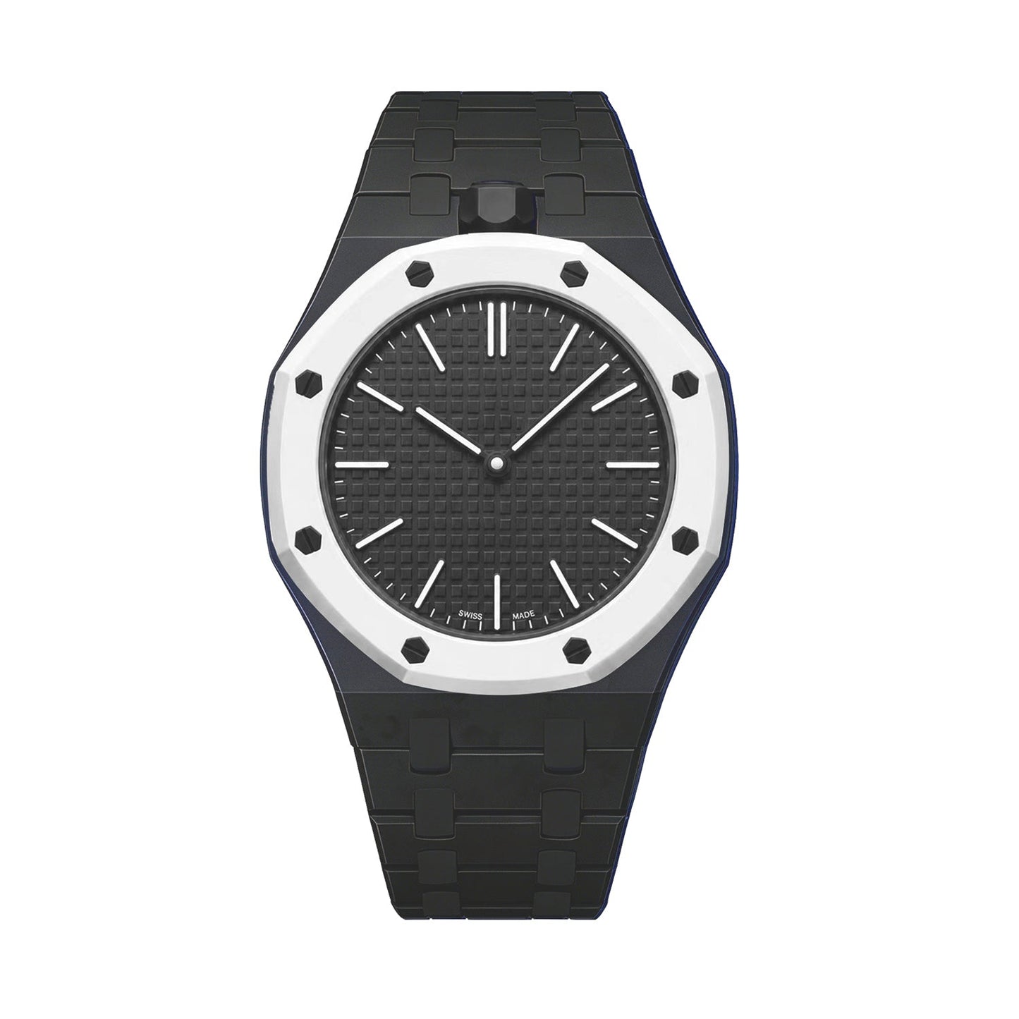 [Peak]OAK POP EXCLUSIVE BLACK BIOCERAMIC STRAP
