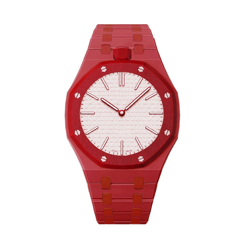 [Peak]OAK POP EXCLUSIVE RED BIOCERAMIC STRAP