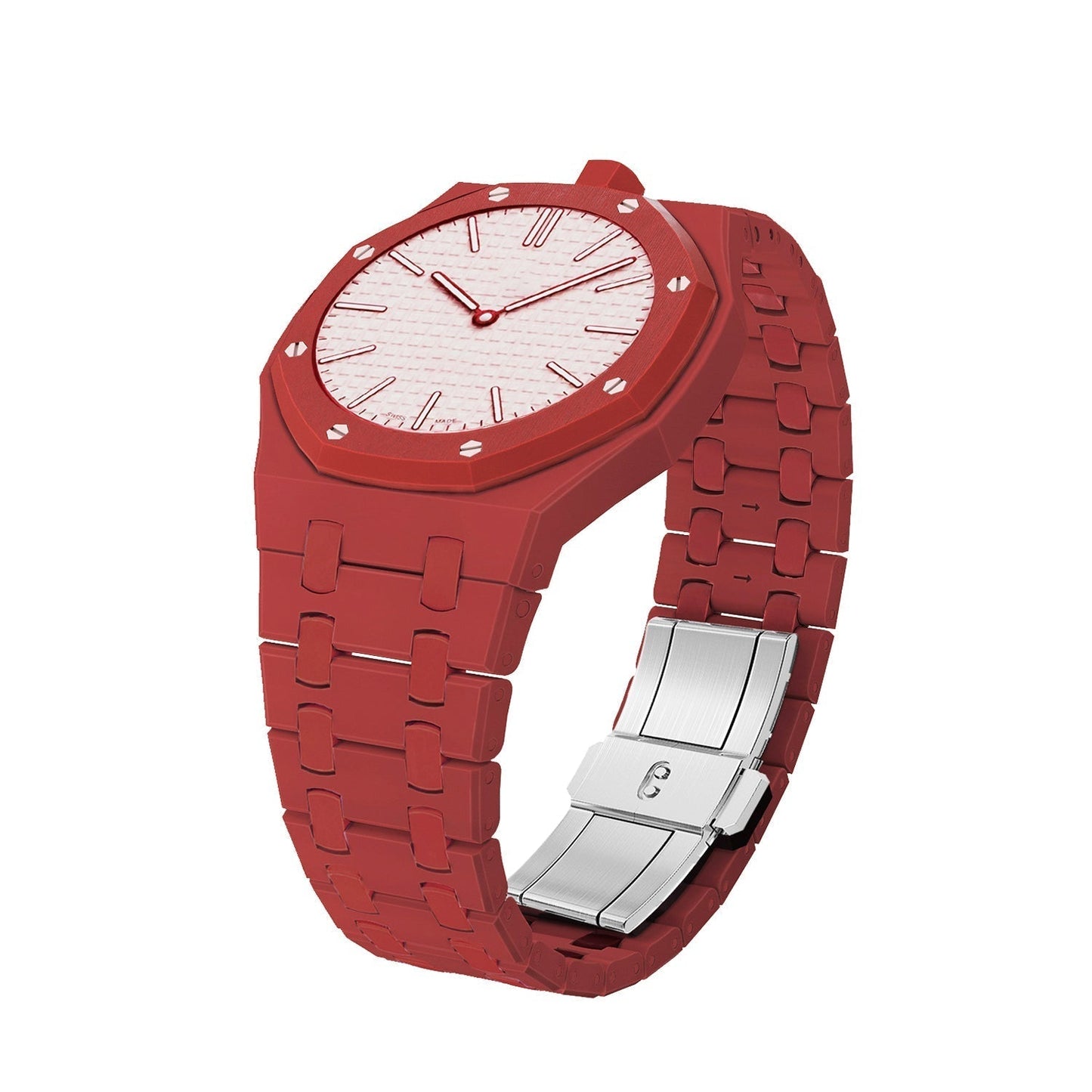 [Peak]OAK POP EXCLUSIVE RED BIOCERAMIC STRAP