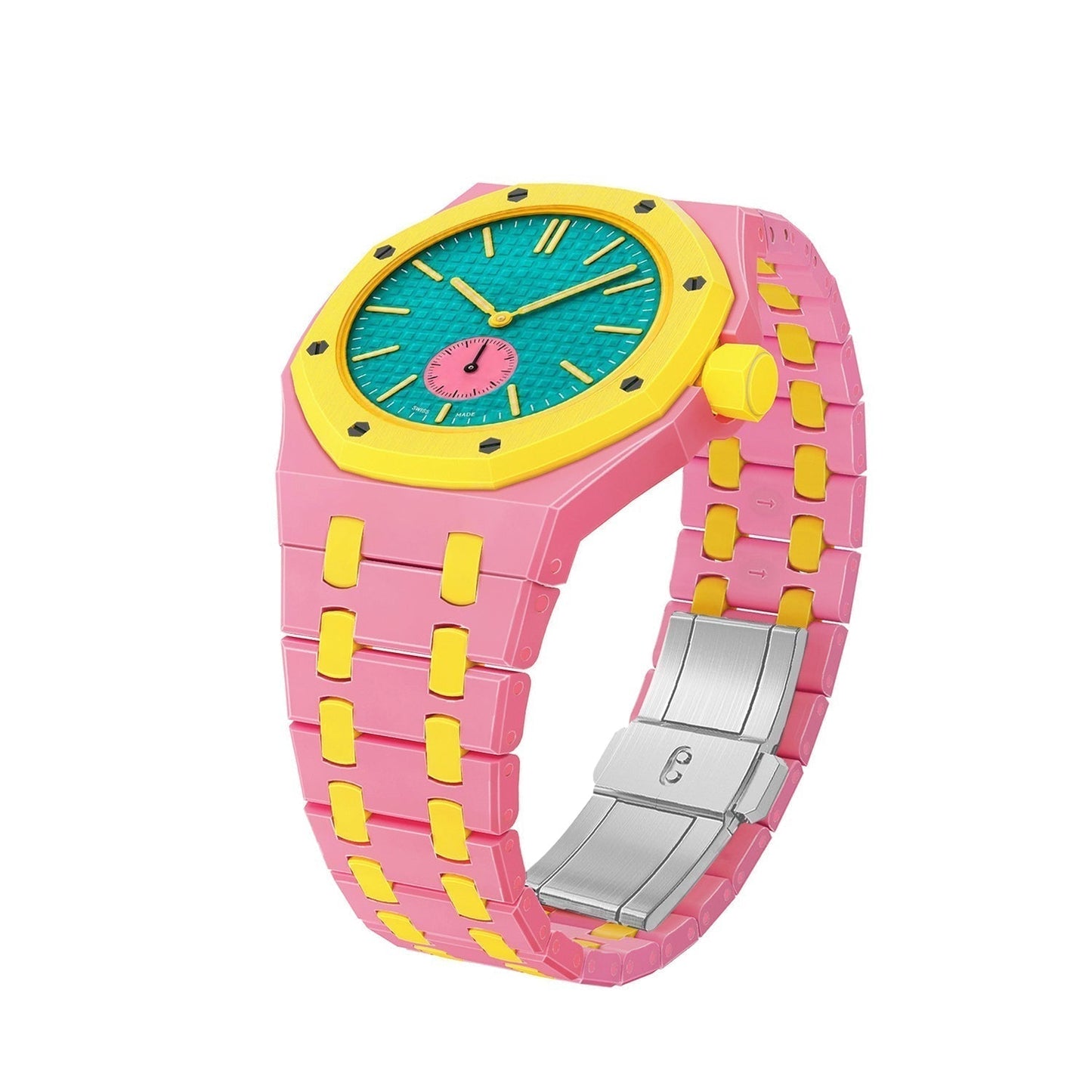 [Peak]ROYAL OAK POP EXCLUSIVE BIOCERAMIC CASE & BIOCERAMIC STRAP