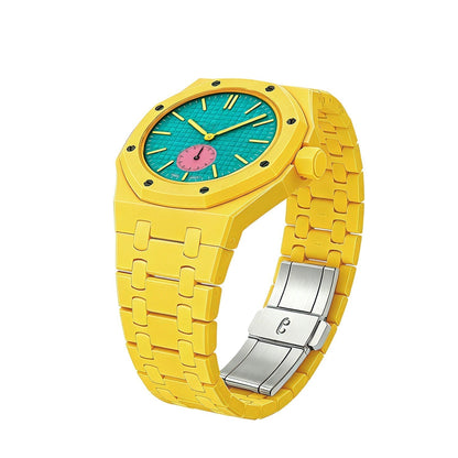 [Peak]OAK POP EXCLUSIVE YELLOW BIOCERAMIC STRAP