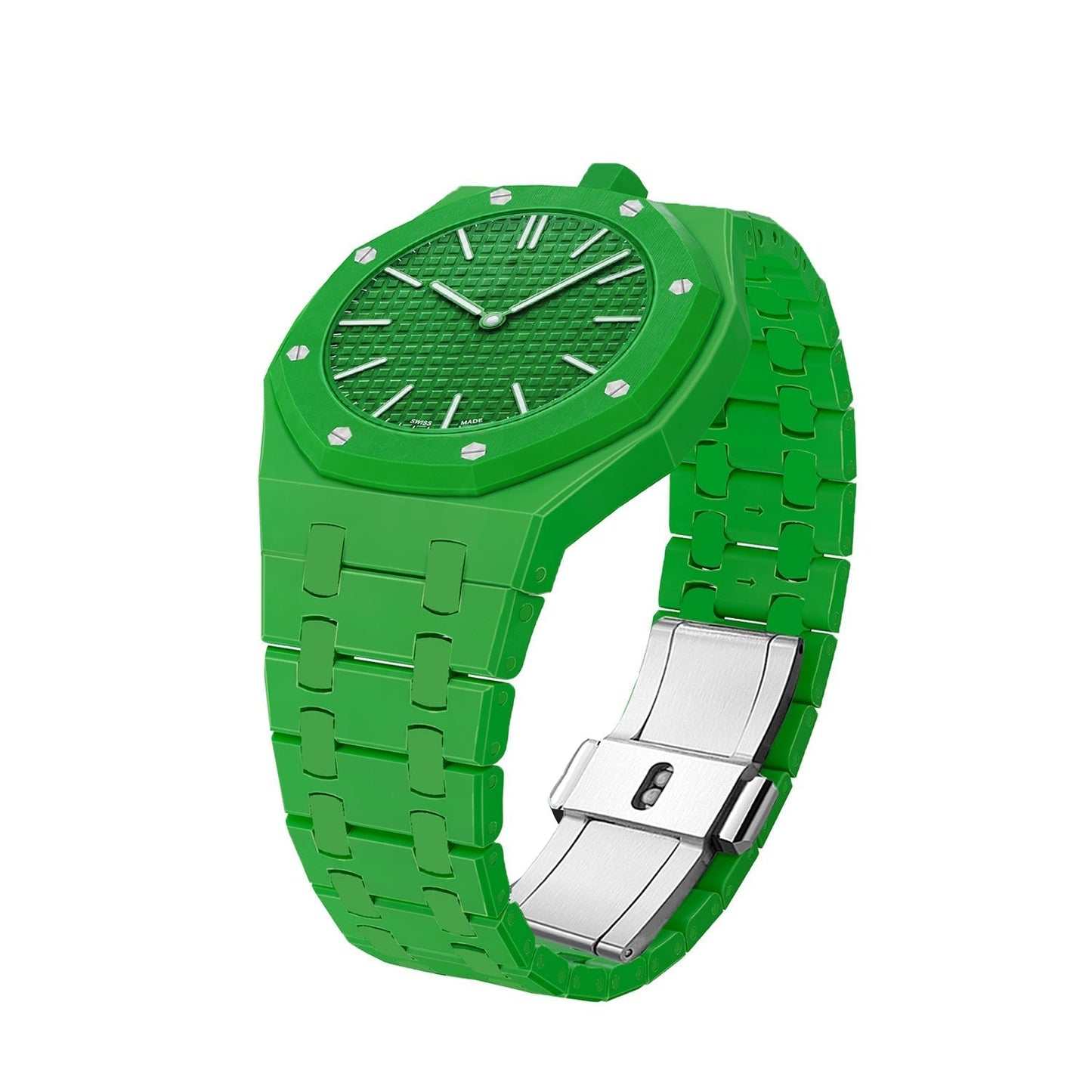 [Peak]OAK POP EXCLUSIVE GREEN  BIOCERAMIC STRAP