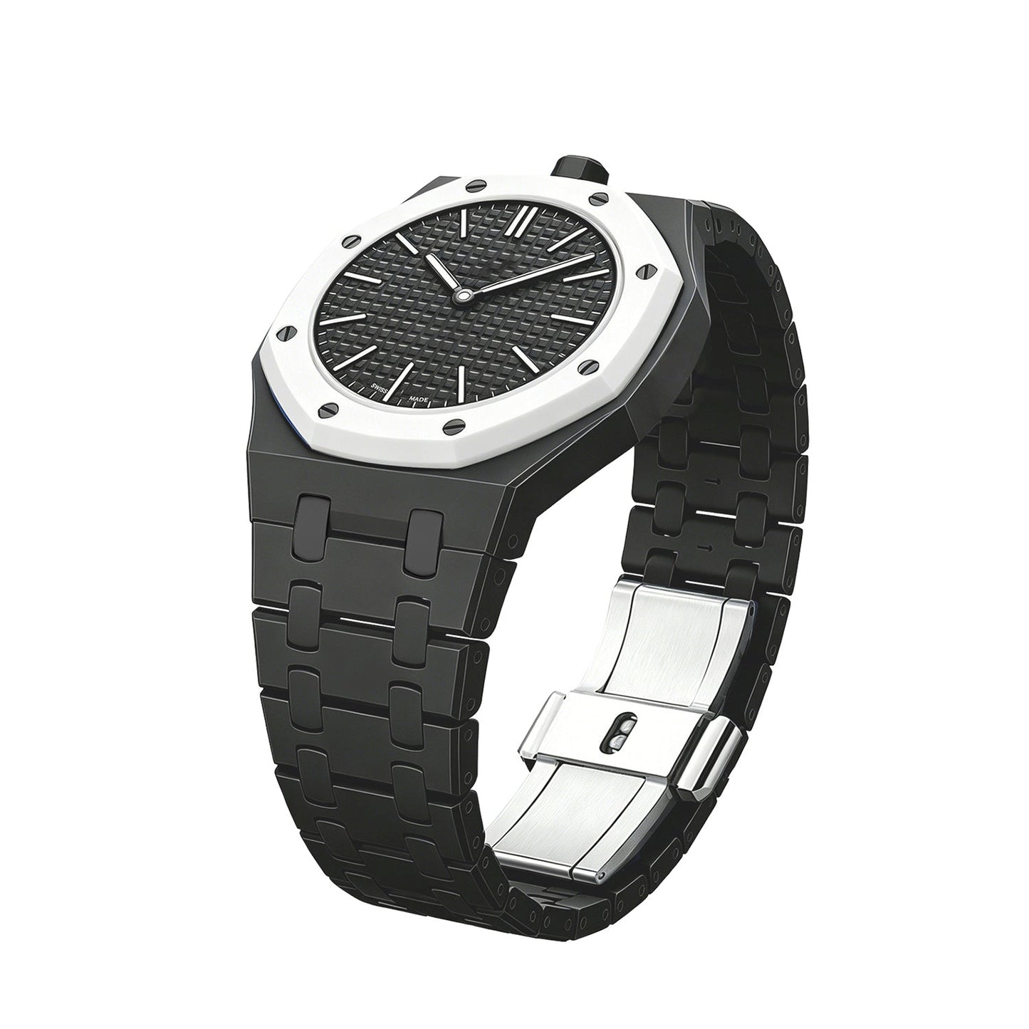 [Peak]OAK POP EXCLUSIVE BLACK BIOCERAMIC STRAP