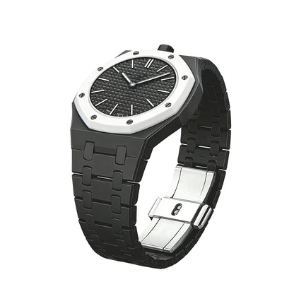 [Peak]OAK POP EXCLUSIVE BLACK BIOCERAMIC STRAP