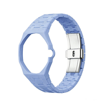 [Peak]OAK POP EXCLUSIVE LIGHT BLUE BIOCERAMIC STRAP