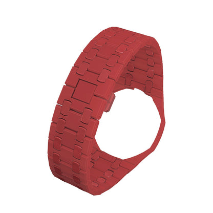 [Peak]OAK POP EXCLUSIVE RED BIOCERAMIC STRAP