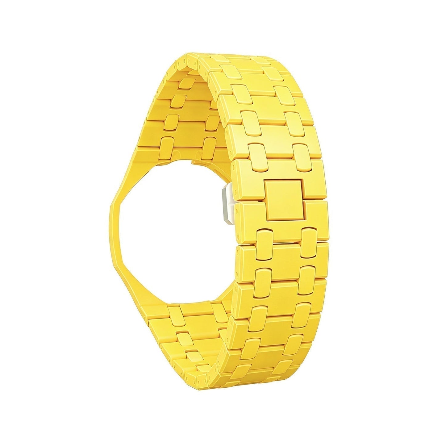 [Peak]OAK POP EXCLUSIVE YELLOW BIOCERAMIC STRAP