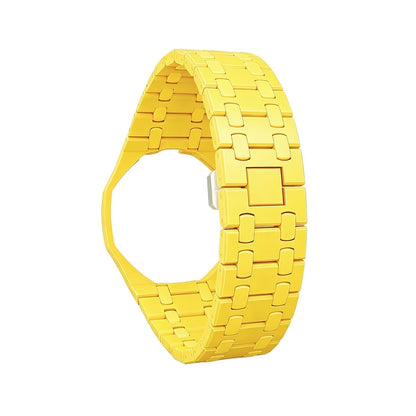[Peak]OAK POP EXCLUSIVE YELLOW BIOCERAMIC STRAP