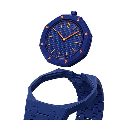 [Peak]OAK POP EXCLUSIVE DARK BLUE BIOCERAMIC STRAP