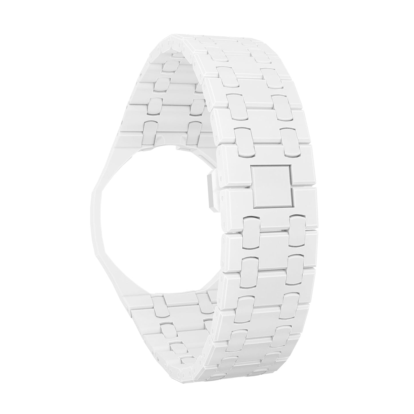 [Peak]OAK POP EXCLUSIVE WHITE BIOCERAMIC STRAP