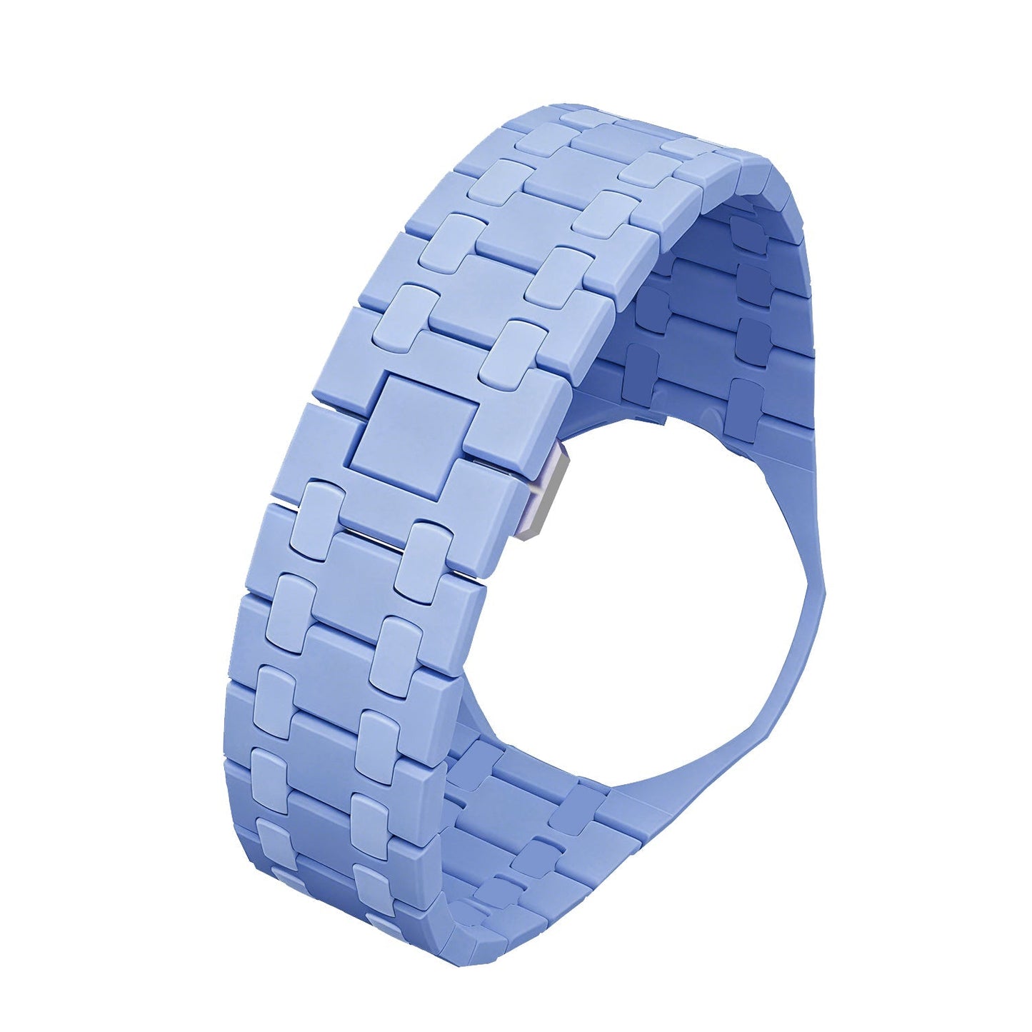 [Peak]OAK POP EXCLUSIVE LIGHT BLUE BIOCERAMIC STRAP