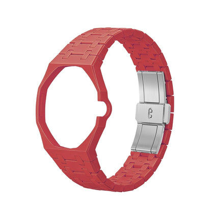 [Peak]OAK POP EXCLUSIVE RED BIOCERAMIC STRAP