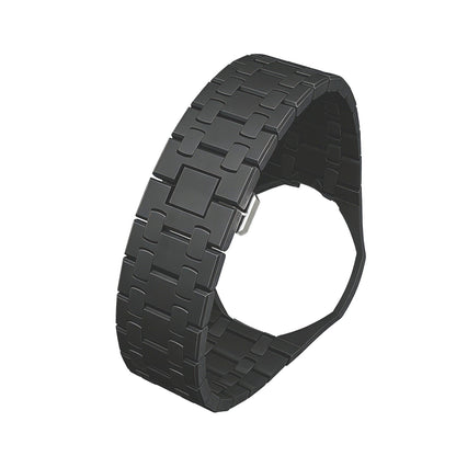 [Peak]OAK POP EXCLUSIVE BLACK BIOCERAMIC STRAP