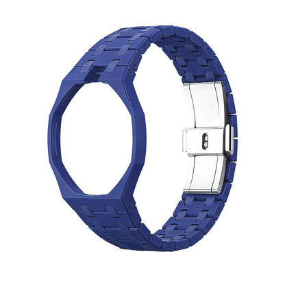 [Peak]OAK POP EXCLUSIVE DARK BLUE BIOCERAMIC STRAP