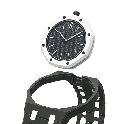 [Peak]OAK POP EXCLUSIVE BLACK AND WHITE BIOCERAMIC STRAP