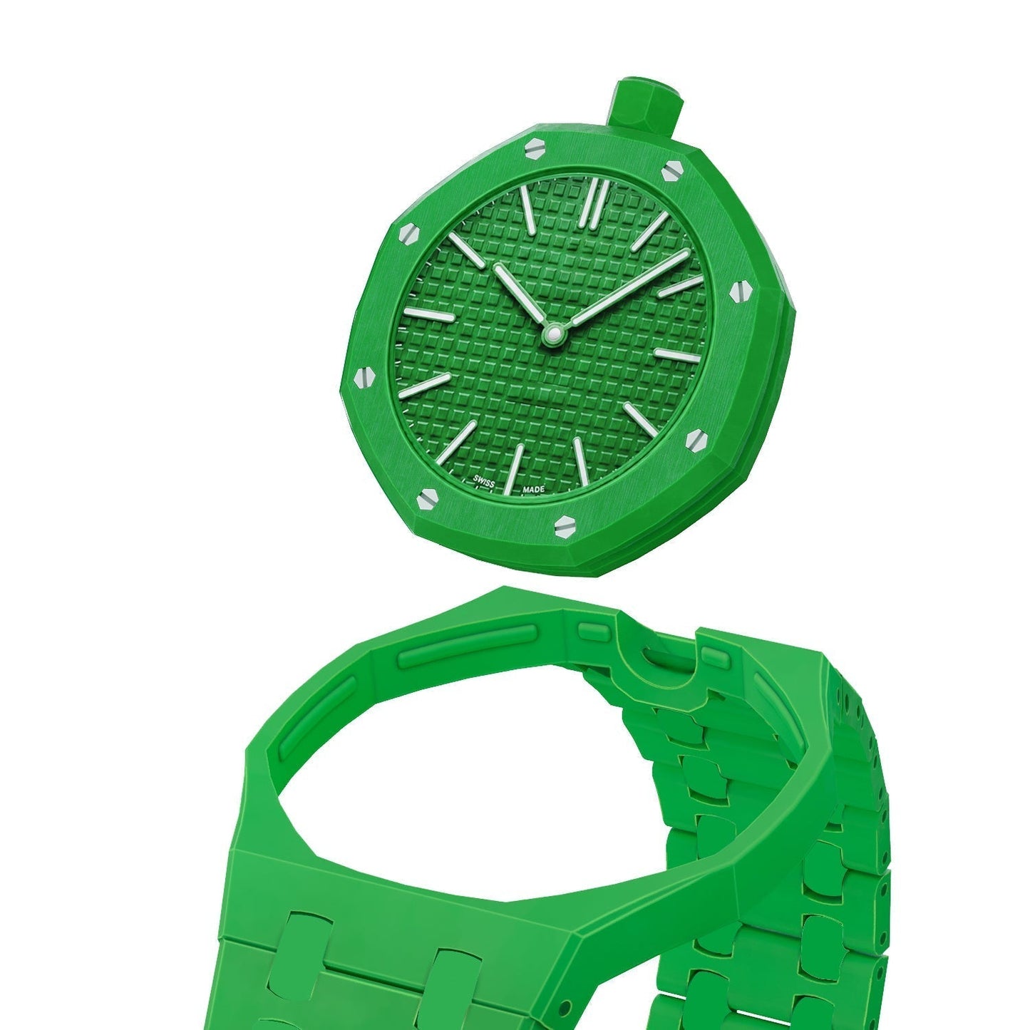 [Peak]OAK POP EXCLUSIVE GREEN  BIOCERAMIC STRAP