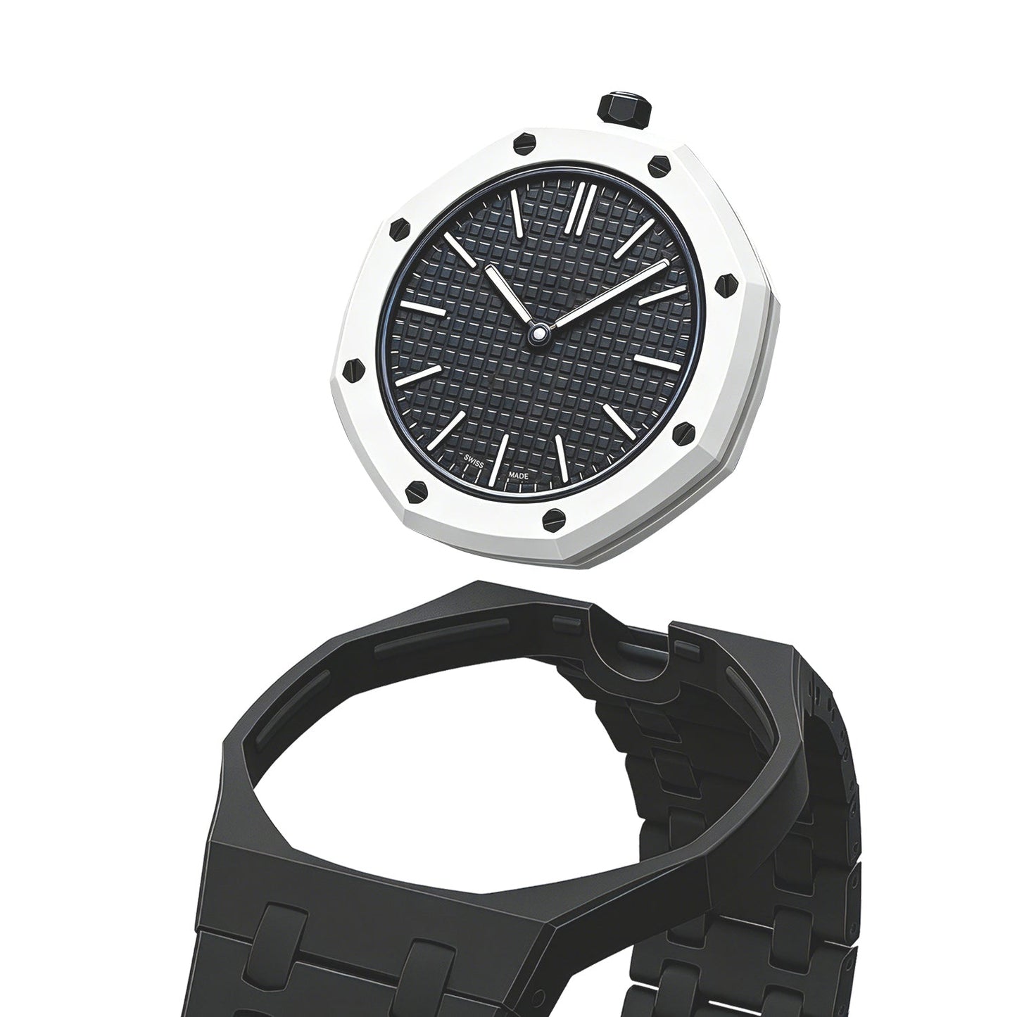 [Peak]OAK POP EXCLUSIVE BLACK BIOCERAMIC STRAP