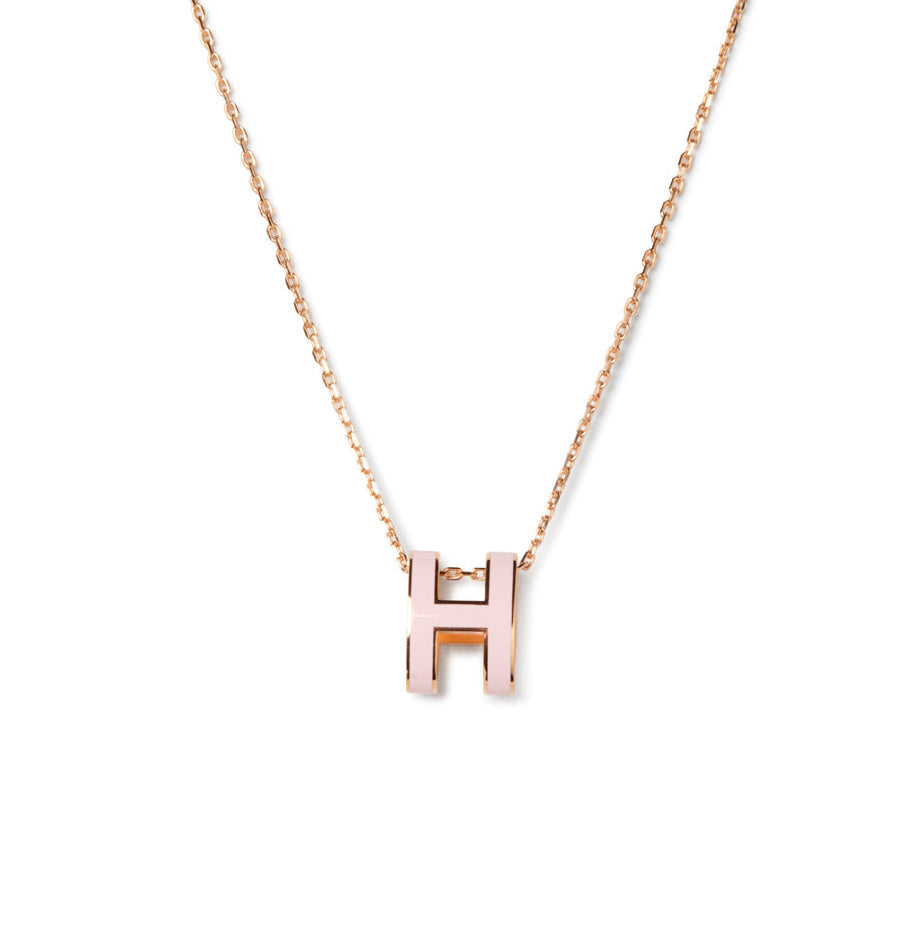[Peak]POP H PEDANT ROSE GOLD