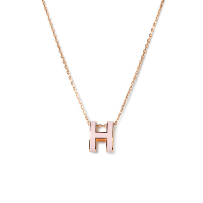 [Peak]POP H PEDANT ROSE GOLD