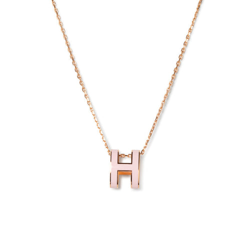 [Peak]POP H PEDANT ROSE GOLD