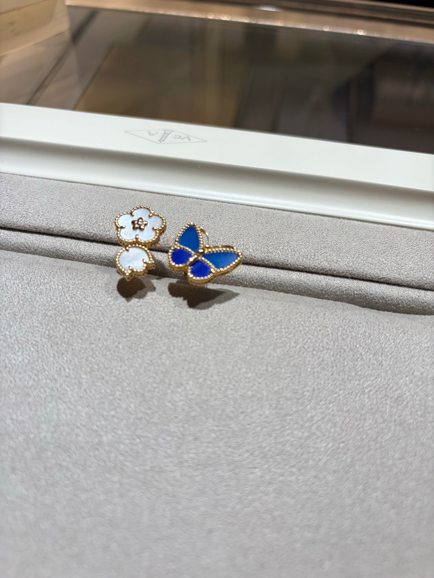 [Peak]SPRING BUTTERFLY OPEN RING