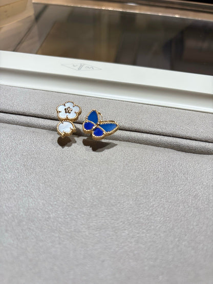 [Peak]SPRING BUTTERFLY OPEN RING
