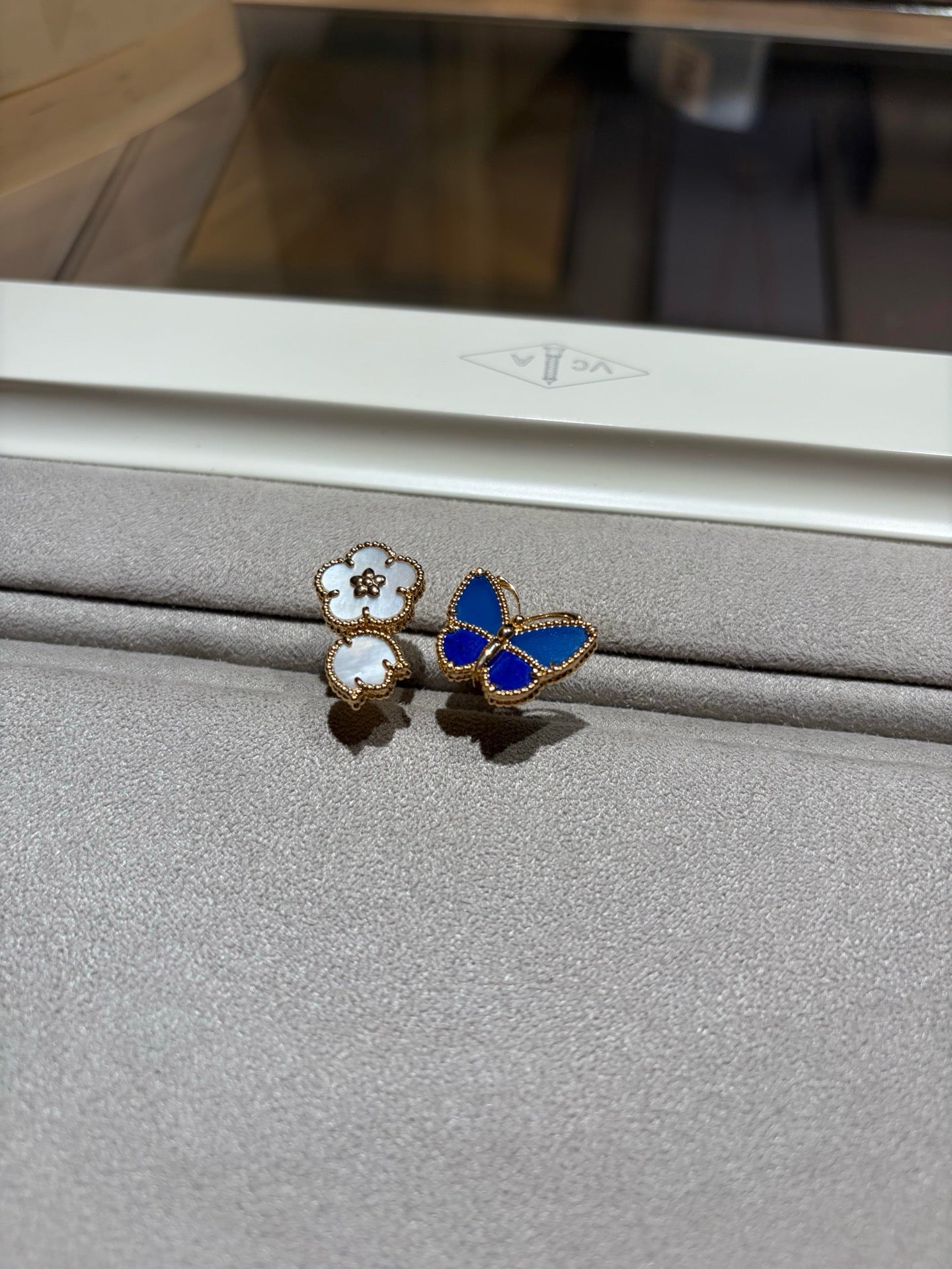 [Peak]SPRING BUTTERFLY OPEN RING