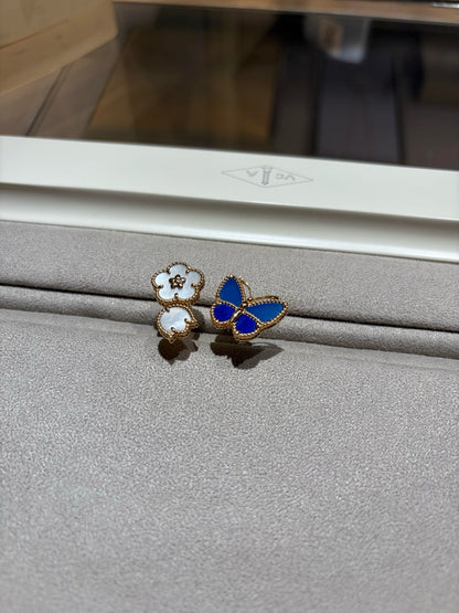 [Peak]SPRING BUTTERFLY OPEN RING