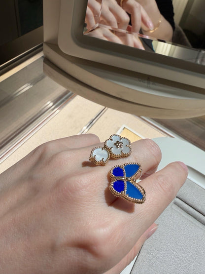 [Peak]SPRING BUTTERFLY OPEN RING
