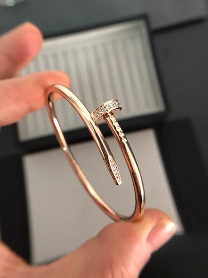 [Peak]JUSTE UN CLOU 3.5MM CLASSIC DIAMOND BANGLE