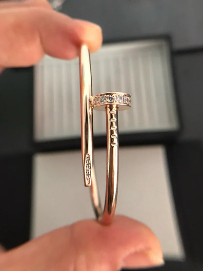 [Peak]JUSTE UN CLOU 3.5MM CLASSIC DIAMOND BANGLE